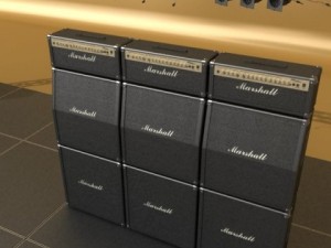 stage equipment mega pack high detail Model 3D