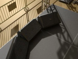 stage equipment mega pack high detail 3D Model