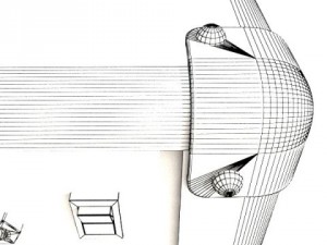 stage equipment mega pack high detail Model 3D