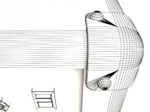 stage equipment mega pack high detail 3D Model