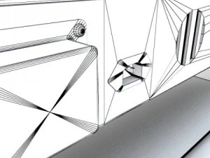 stage equipment mega pack high detail 3D Model