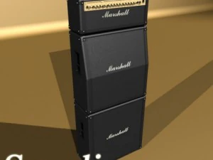 stage equipment mega pack high detail 3D Model