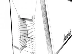 stage equipment mega pack high detail 3D Model