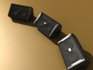 stage equipment mega pack high detail Model 3D