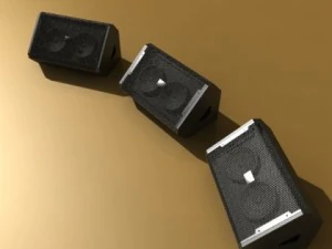 stage equipment mega pack high detail 3D Model