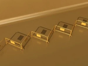 stage equipment mega pack high detail 3D Model