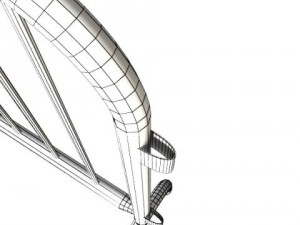 stage equipment mega pack high detail Model 3D
