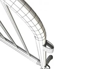 stage equipment mega pack high detail 3D Model