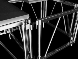 stage equipment mega pack high detail 3D Model