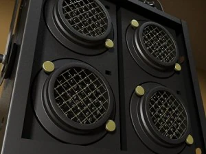 stage equipment mega pack high detail 3D Model