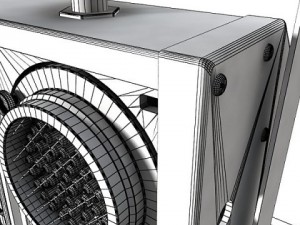 stage equipment mega pack high detail Model 3D