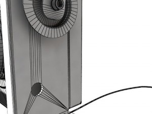 stage equipment mega pack high detail Model 3D