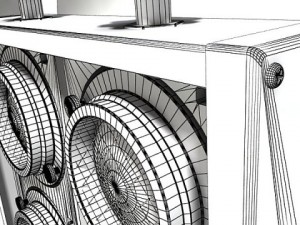 stage equipment mega pack high detail Model 3D