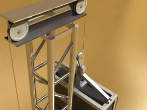 stage equipment mega pack high detail 3D Model