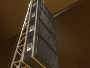stage equipment mega pack high detail 3D Model