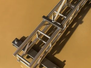 stage equipment mega pack high detail 3D Model