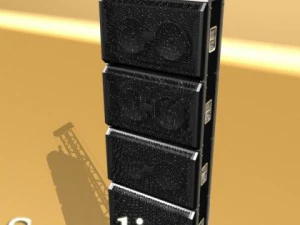stage equipment mega pack high detail 3D Model