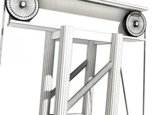 stage equipment mega pack high detail 3D Model