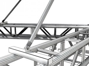stage equipment mega pack high detail Model 3D