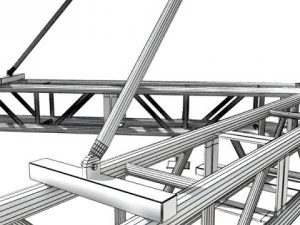 stage equipment mega pack high detail 3D Model