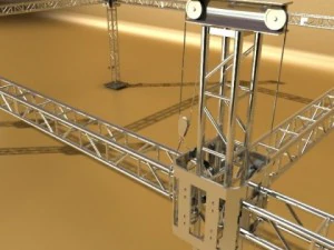 stage equipment mega pack high detail 3D Model