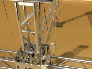 stage equipment mega pack high detail 3D Model