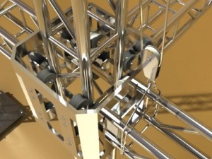 stage equipment mega pack high detail Model 3D