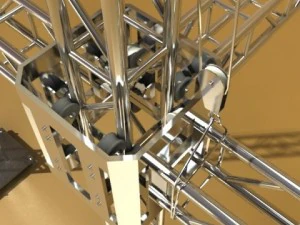 stage equipment mega pack high detail 3D Model