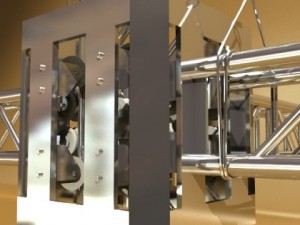 stage equipment mega pack high detail Model 3D