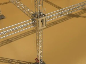 stage equipment mega pack high detail 3D Model