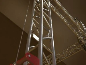stage equipment mega pack high detail 3D Model