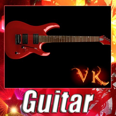 electric guitar high detail Modelo 3D .c4d .max .obj .3ds .fbx .stl .blend 