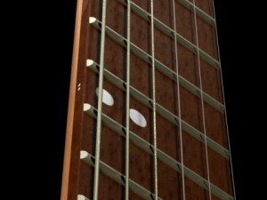 electric guitar high detail Modelo 3D