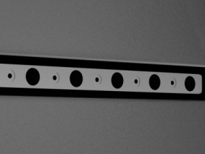 electric guitar high detail Modelo 3D