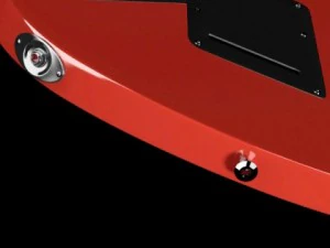 electric guitar high detail 3D Model