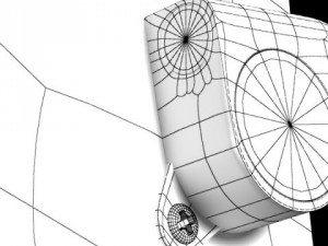 electric guitar high detail Modelo 3D