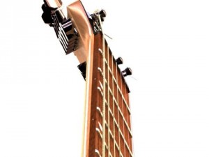 electric guitar 7 strings high detail 3D Model