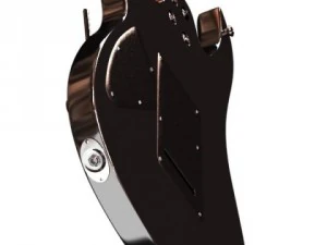 electric guitar 7 strings high detail 3D Model
