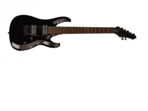 electric guitar 7 strings high detail 3D Model