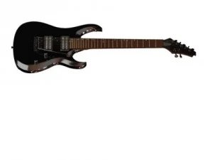 electric guitar 7 strings high detail 3D Model