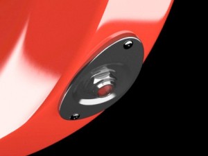 electric guitar with amplifier  cable 3D-Modell