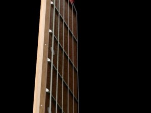 electric guitar with amplifier  cable 3D-Modell
