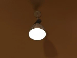 industrial light fixture 3D Model