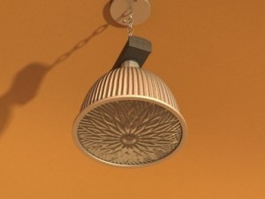 industrial light fixture 3D 模型