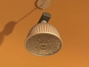 industrial light fixture 3D Model