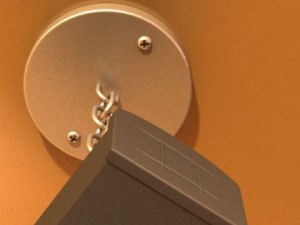 industrial light fixture 3D 模型