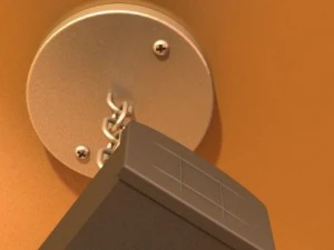 industrial light fixture 3D Model