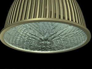 industrial light fixture 3D 模型