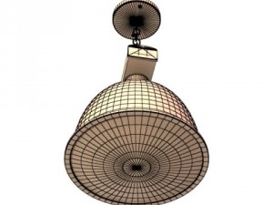 industrial light fixture 3D 模型