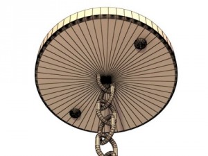 industrial light fixture 3D 模型